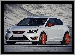 Biały, Seat Leon ST Cupra 280