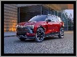 Chevrolet Blazer EV SS, Czerwony