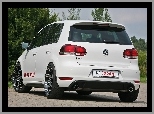 GTI, Biały, Volkswagen Golf 5