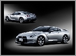 Nissan GT-R, Przód, Tył