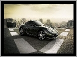 Parking, Porsche 911 Turbo, Dach