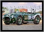 Shelby, 427, Auto, Zielone, Cobra