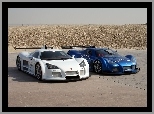 Sztuki, Gumpert Apollo, Dwie