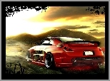 TUNING, Czerwony, Nissan 350Z